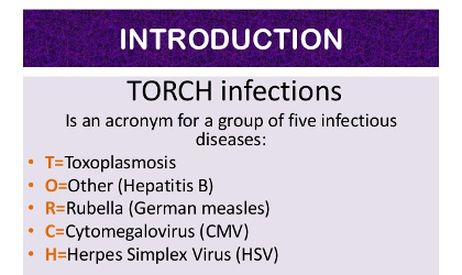 TORCH інфекції
